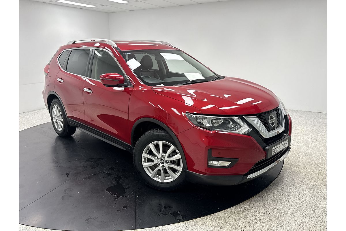 2018 Nissan X-TRAIL ST-L T32 Series II