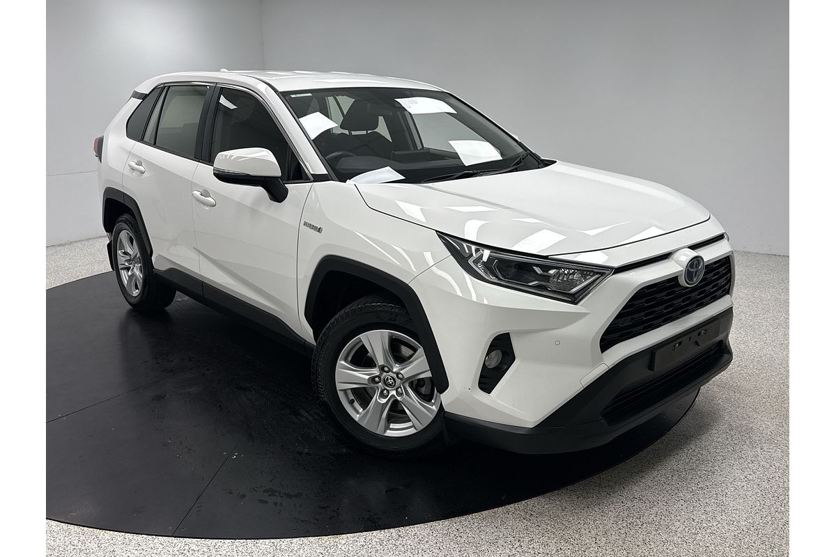 2020 Toyota RAV4 GX AXAH54R