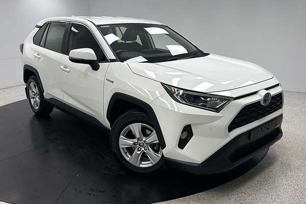 2020 Toyota RAV4 GX AXAH54R