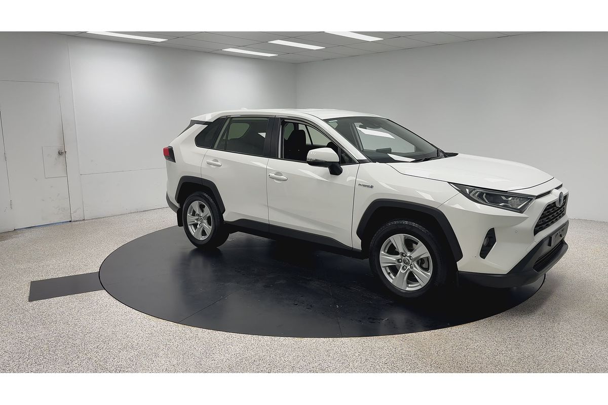 2020 Toyota RAV4 GX AXAH54R