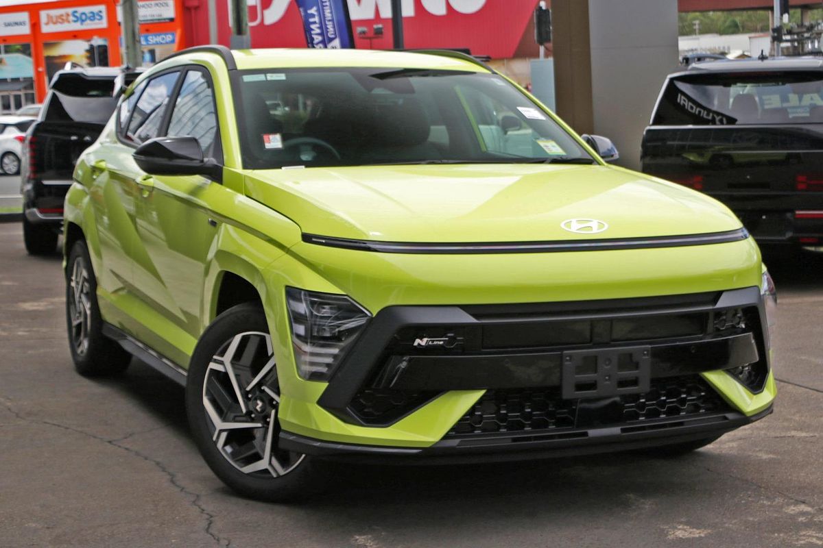 2026 Hyundai Kona Hybrid Elite N Line SX2.V3