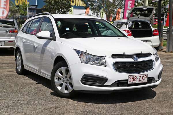 2016 Holden Cruze CD JH Series II