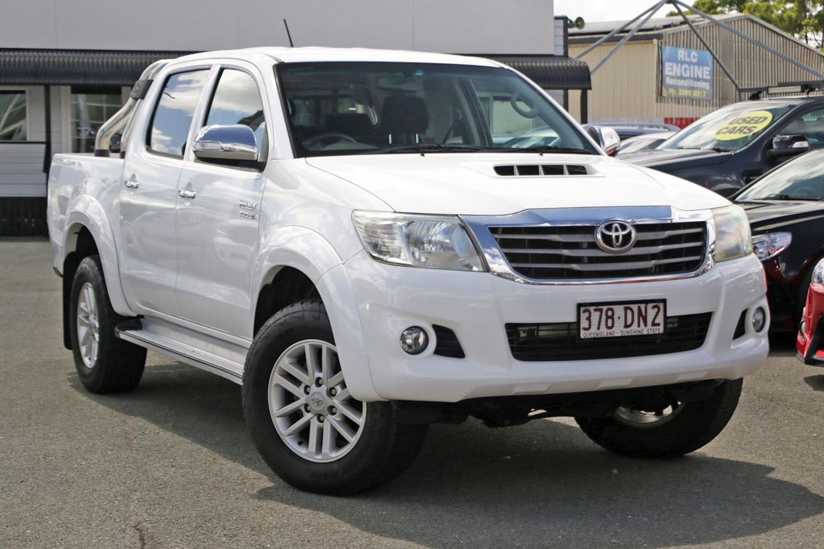 2015 Toyota Hilux SR5 KUN26R 4X4