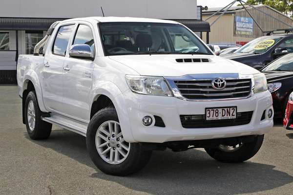 2015 Toyota Hilux SR5 KUN26R 4X4