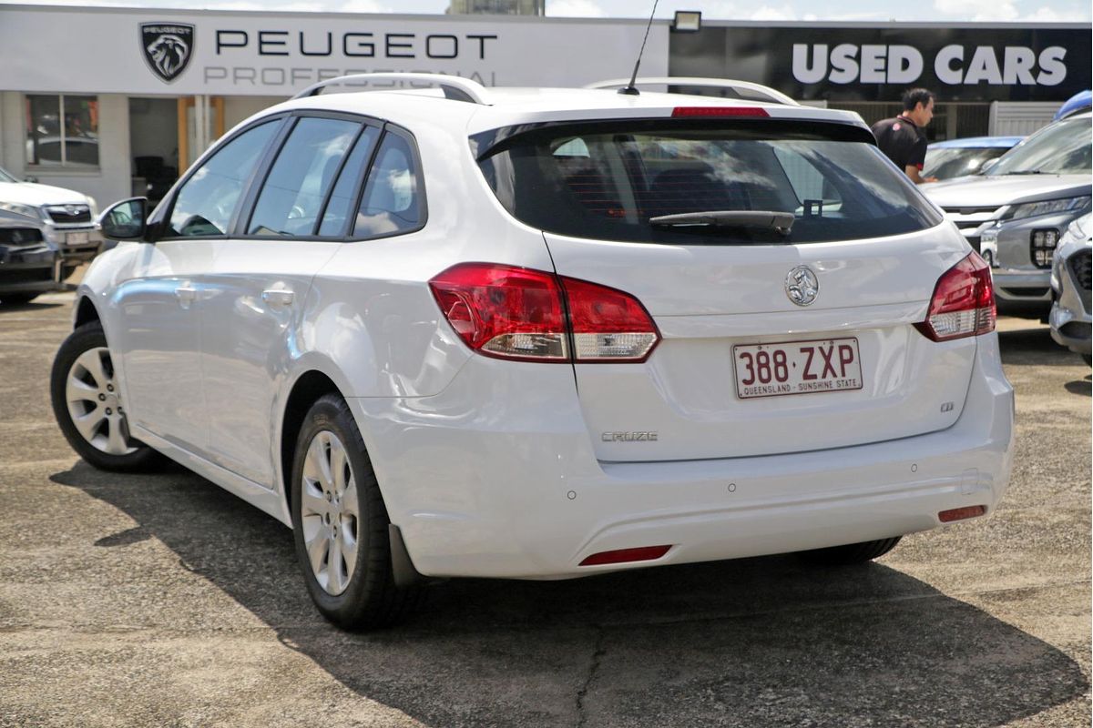 2016 Holden Cruze CD JH Series II