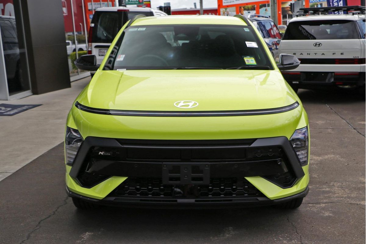 2026 Hyundai Kona Hybrid Elite N Line SX2.V3