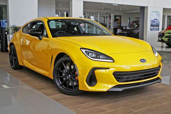 2025 Subaru BRZ tS Kiiro ZD8