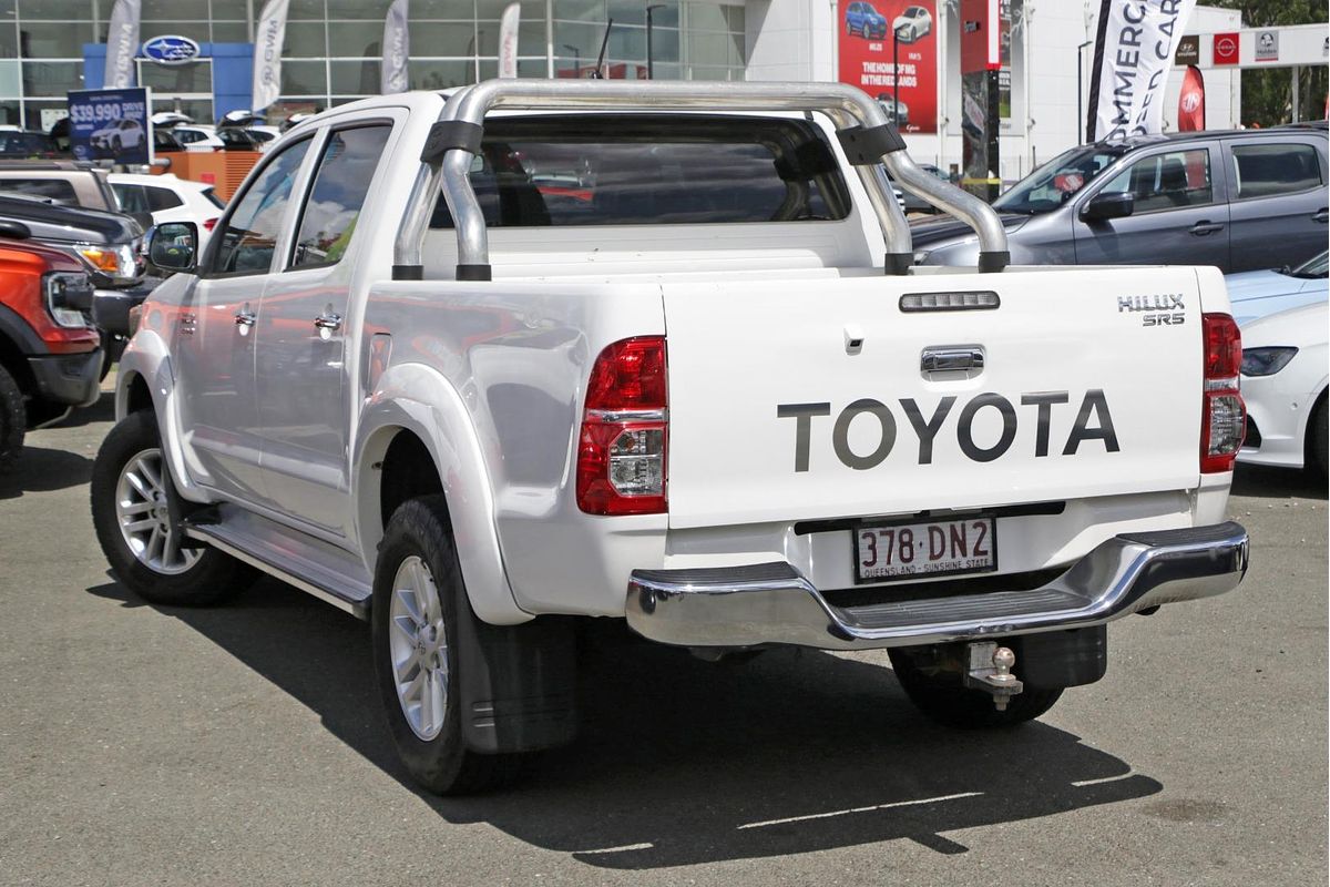 2015 Toyota Hilux SR5 KUN26R 4X4