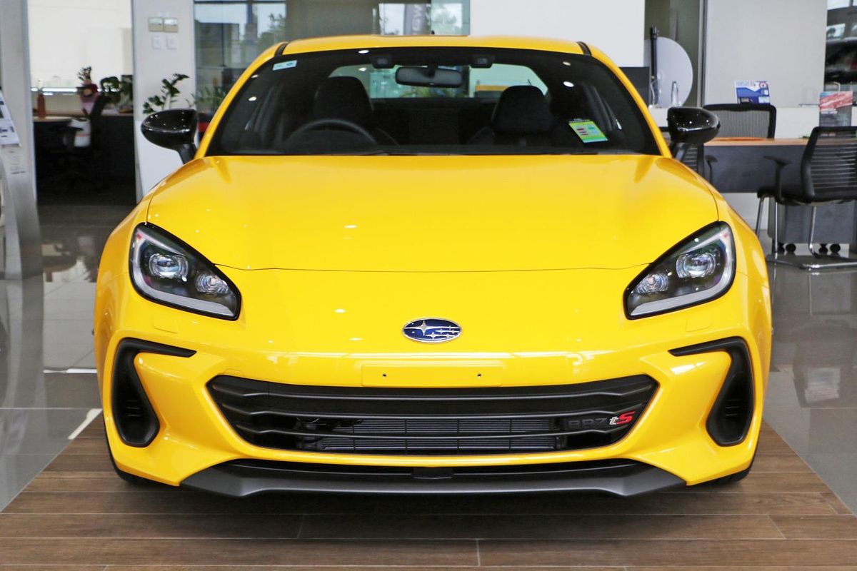 2025 Subaru BRZ tS Kiiro ZD8