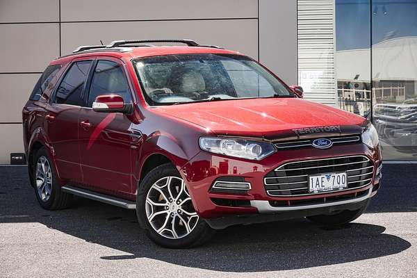 2013 Ford Territory Titanium SZ