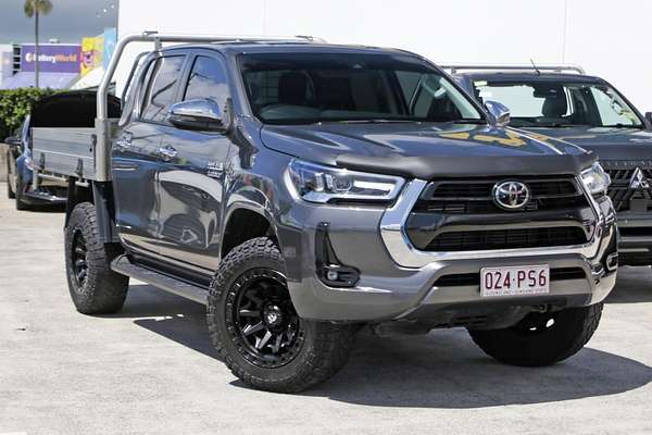 2023 Toyota Hilux SR5 GUN126R 4X4
