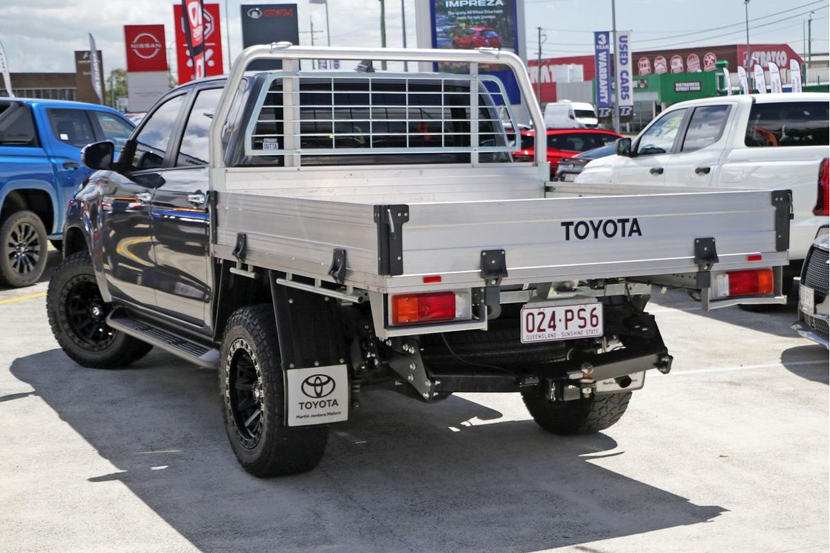 2023 Toyota Hilux SR5 GUN126R 4X4