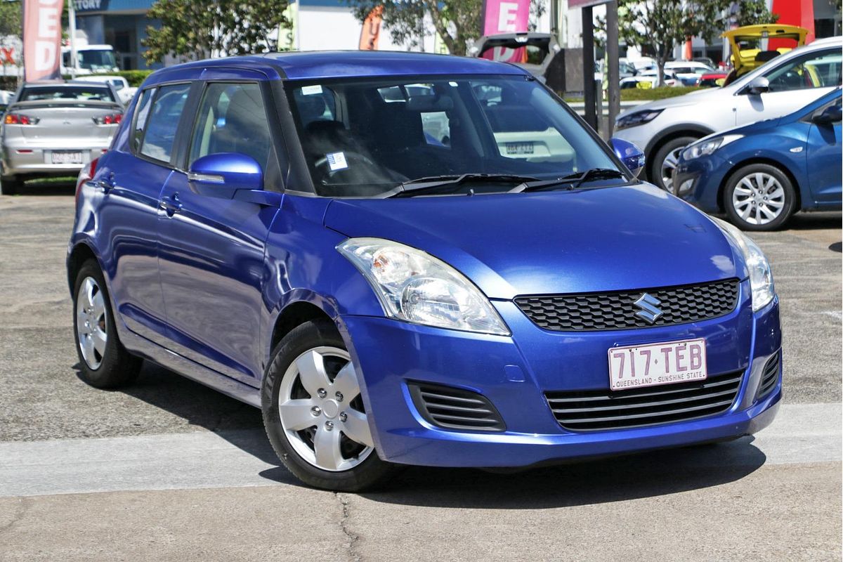 2013 Suzuki Swift GL FZ