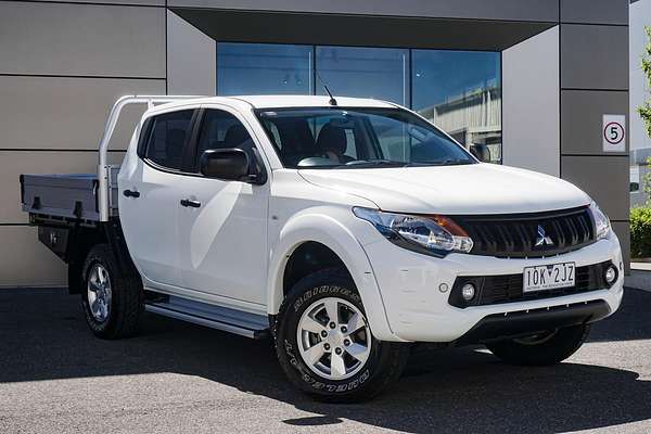 2018 Mitsubishi Triton GLX+ MQ 4X4