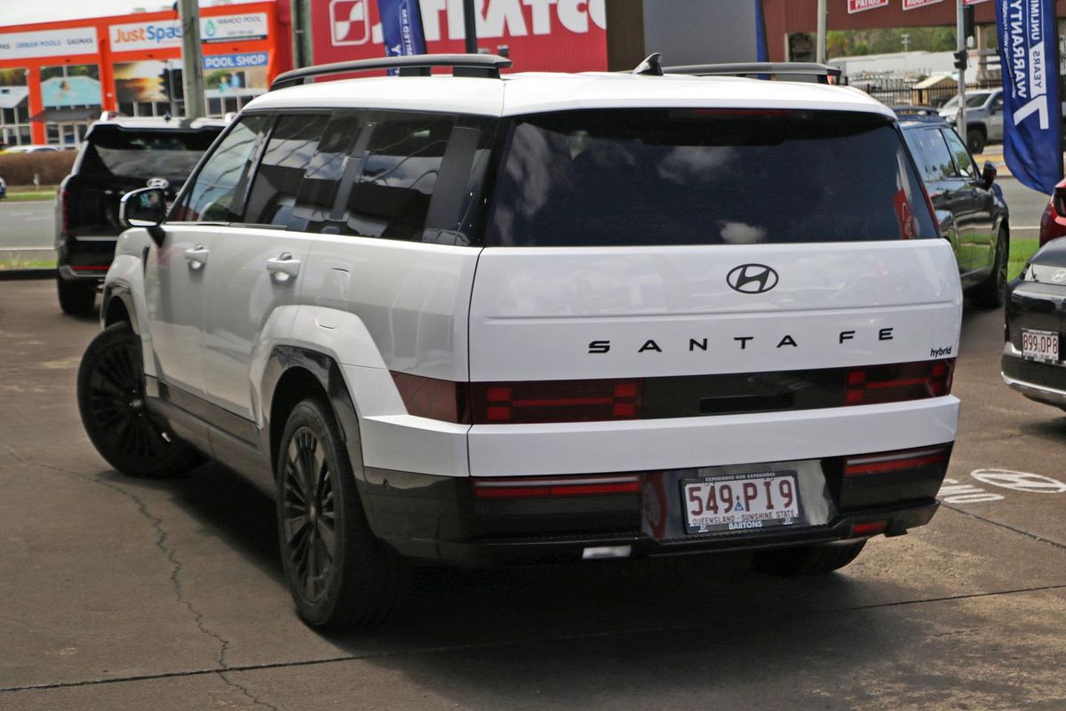 2026 Hyundai Santa Fe Hybrid Calligraphy MX5.V2