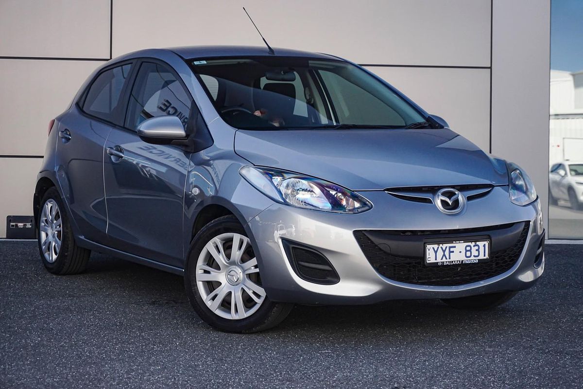2012 Mazda 2 Neo DE Series 2