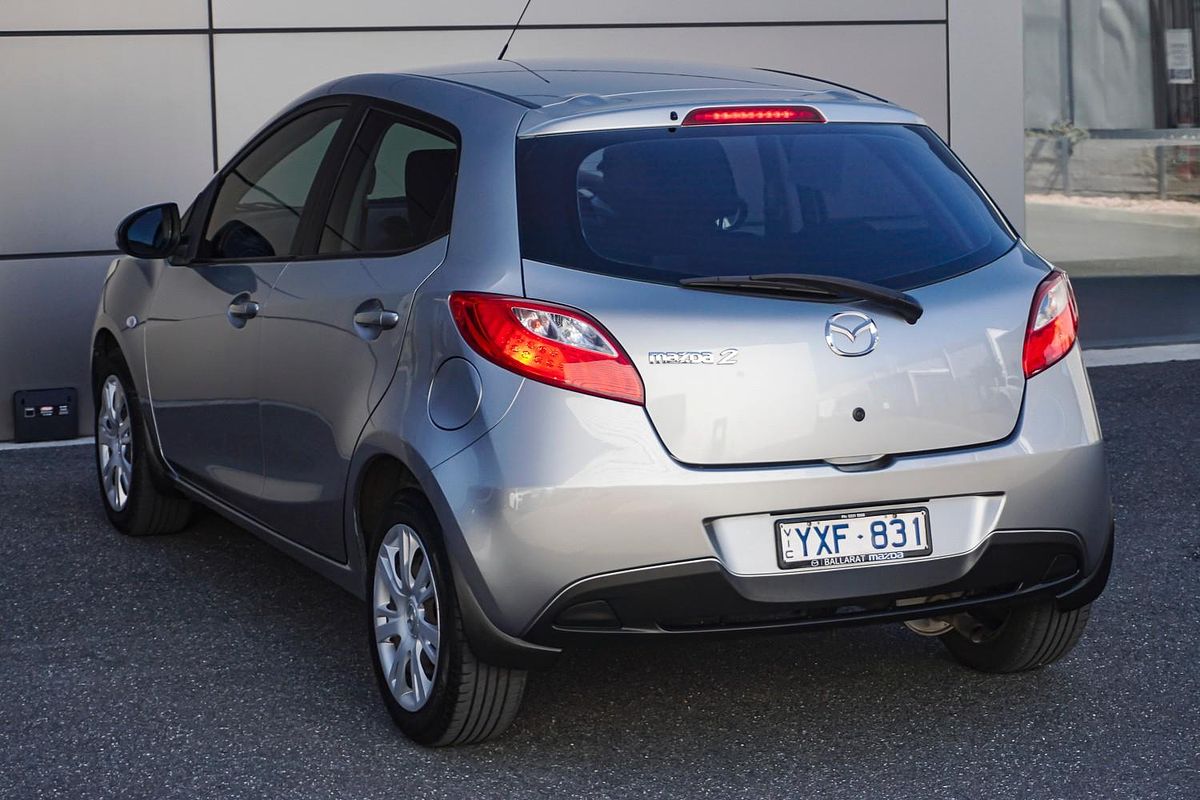 2012 Mazda 2 Neo DE Series 2