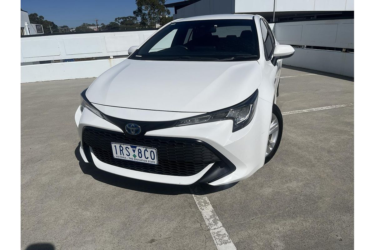 2020 Toyota Corolla Ascent Sport Hybrid ZWE211R