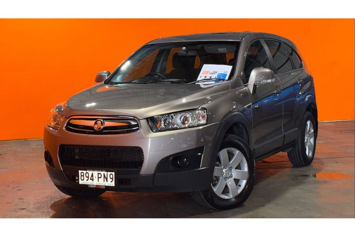 2013 Holden Captiva 7 CX CG
