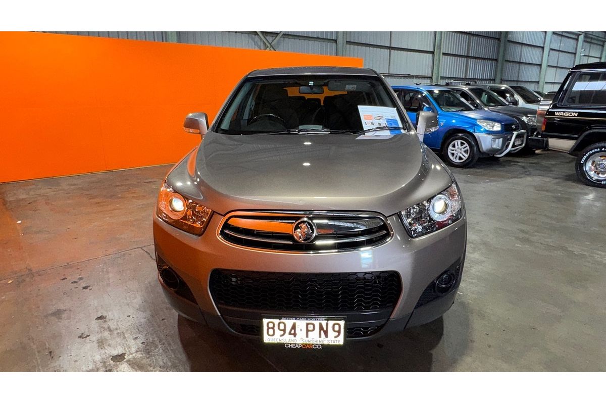 2013 Holden Captiva 7 CX CG