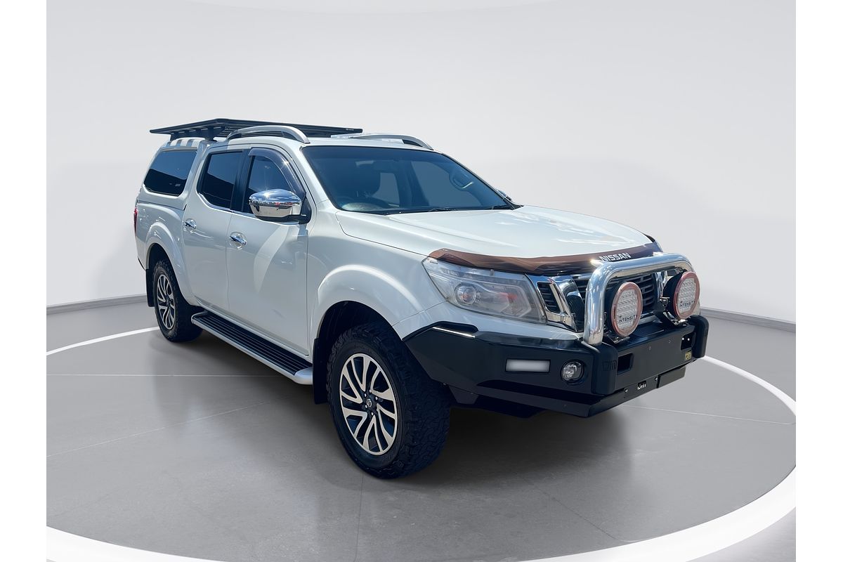 2015 Nissan Navara ST-X D23 4X4
