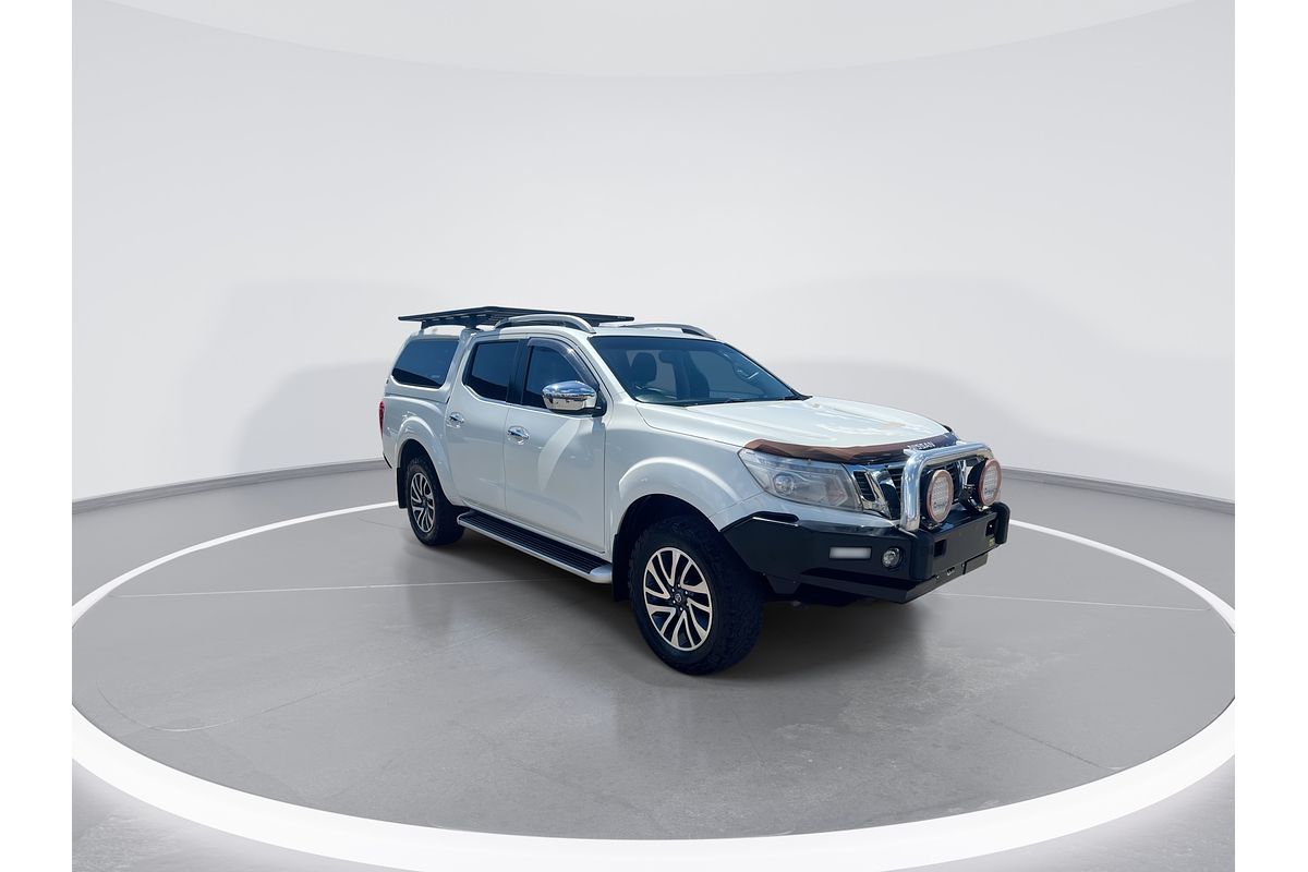 2015 Nissan Navara ST-X D23 4X4