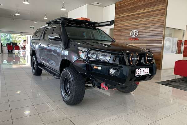 2017 Toyota Hilux SR5 GUN126R 4X4