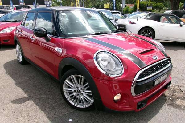 2015 MINI Cooper S F55