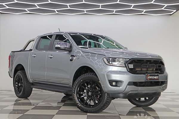 2021 Ford Ranger XLT PX MkIII 4X4 2.0L