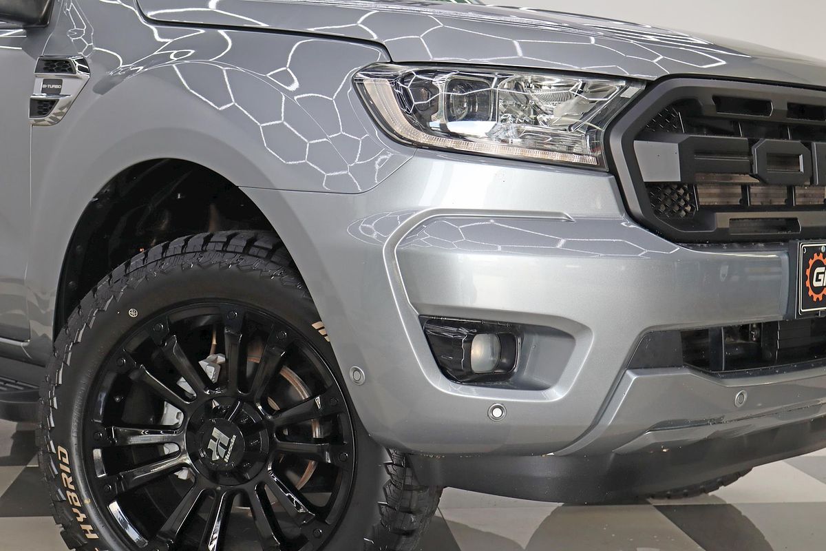 2021 Ford Ranger XLT PX MkIII 4X4 2.0L