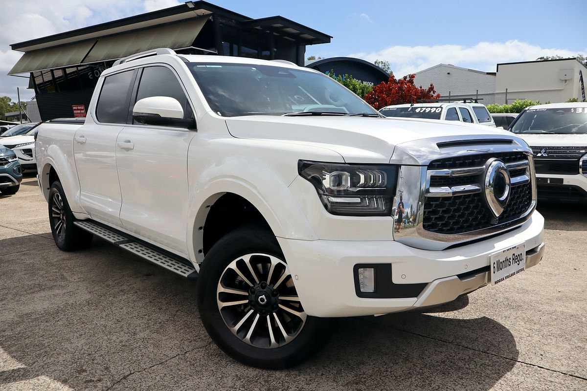 2024 GWM Cannon Alpha Ultra Hybrid P05 4X4