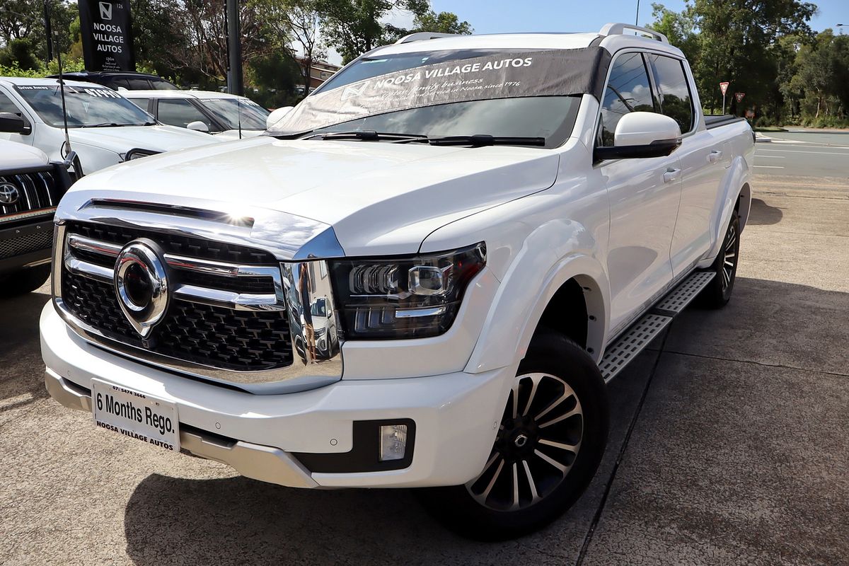 2024 GWM Cannon Alpha Ultra Hybrid P05 4X4