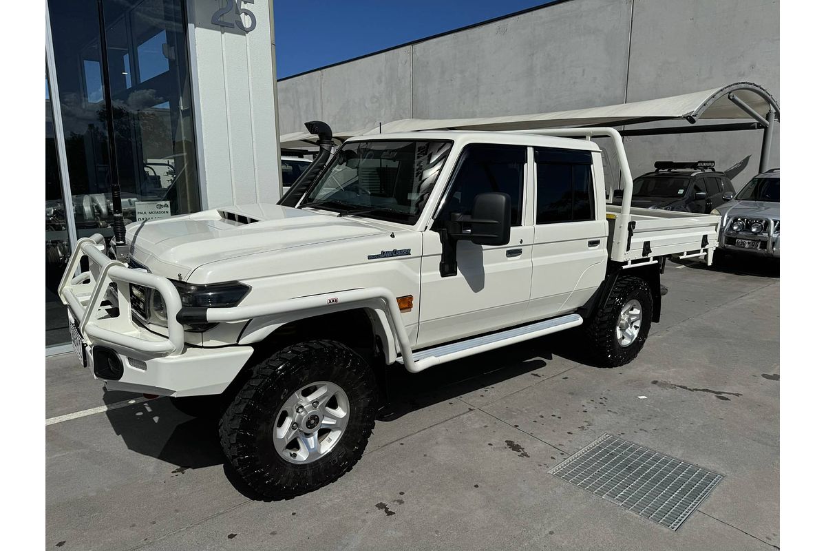 2023 Toyota Landcruiser Workmate VDJ79R 4X4