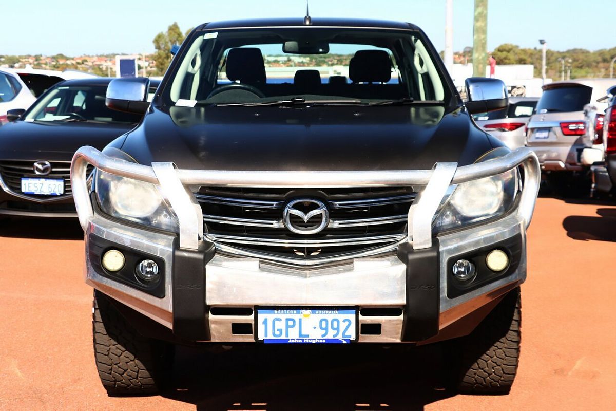 2018 Mazda BT-50 XTR UR 4X4