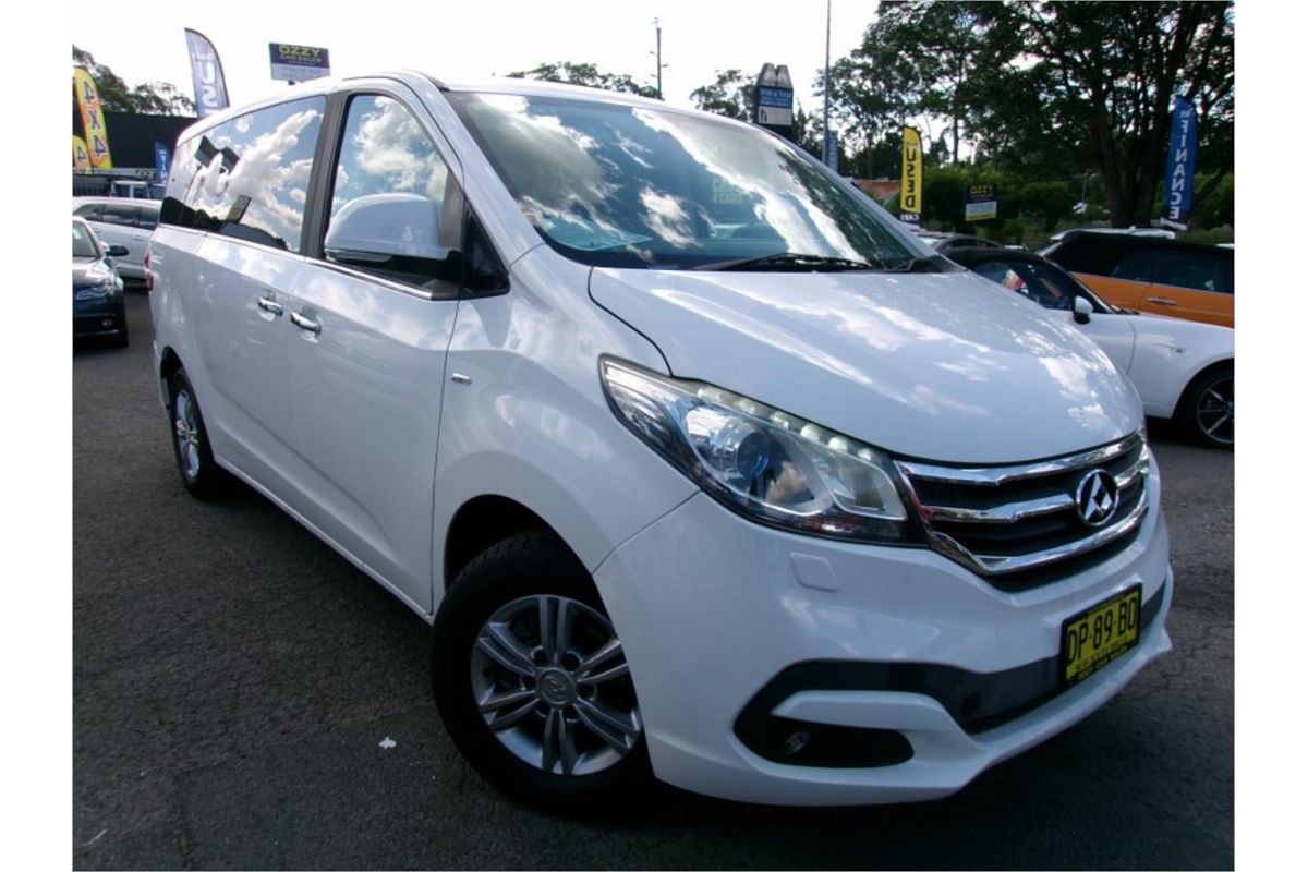 2019 LDV G10 EXECUTIVE (9 SEAT MPV) SV7A