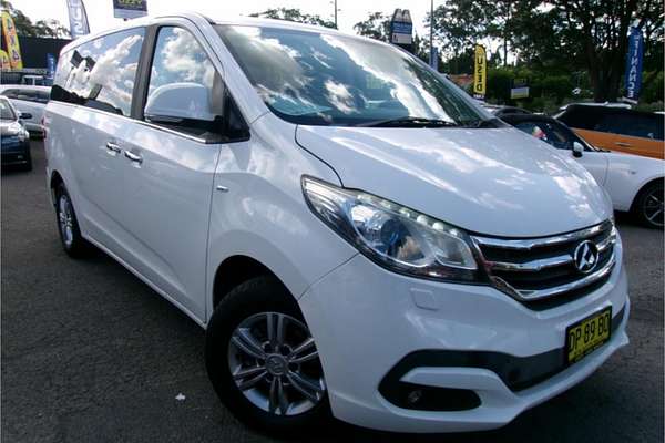 2019 LDV G10 EXECUTIVE (9 SEAT MPV) SV7A