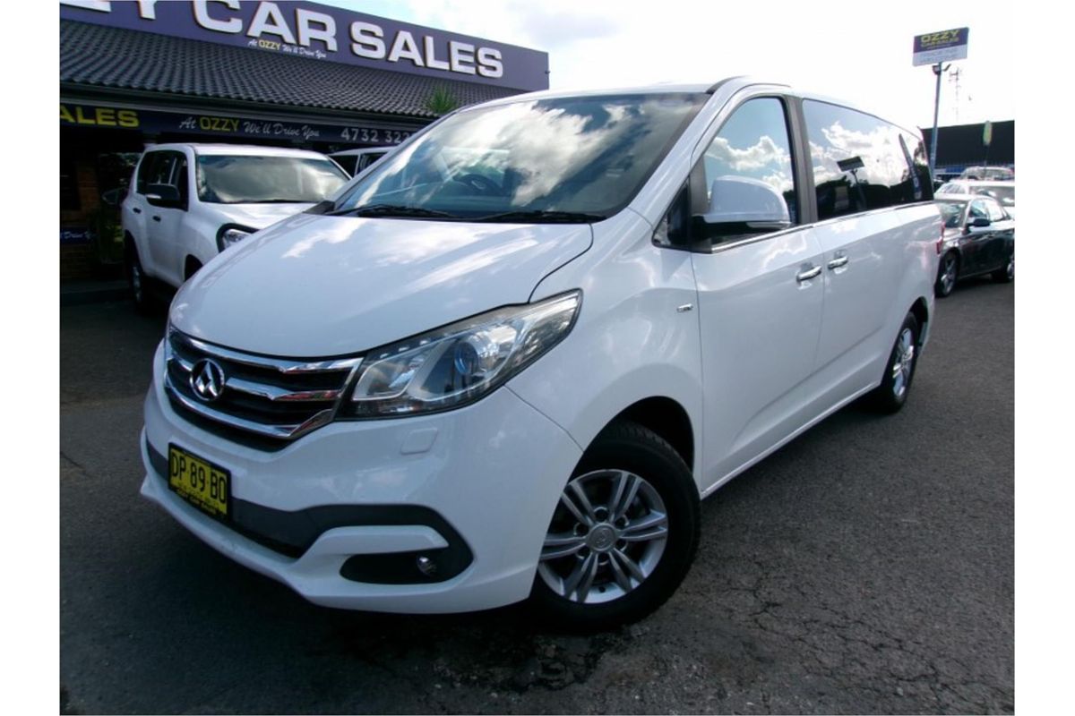 2019 LDV G10 EXECUTIVE (9 SEAT MPV) SV7A