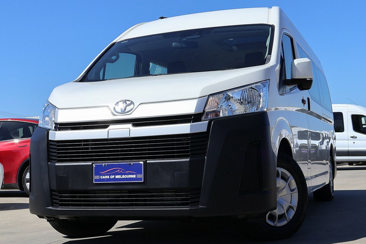 2020 Toyota Hiace Commuter GDH322R ELWB High Roof