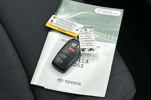 2024 Toyota Corolla Cross GX MXGH10R thumb-22