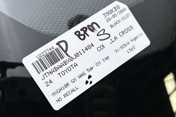 2024 Toyota Corolla Cross GX MXGH10R thumb-23