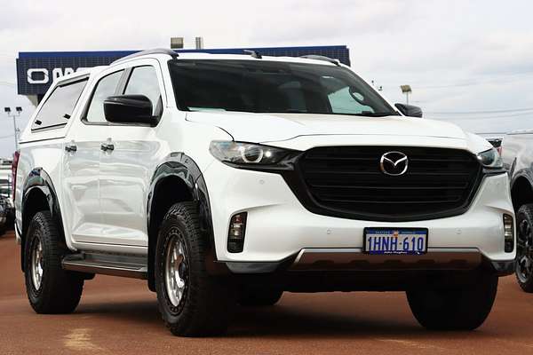 2022 Mazda BT-50 SP TF 4X4
