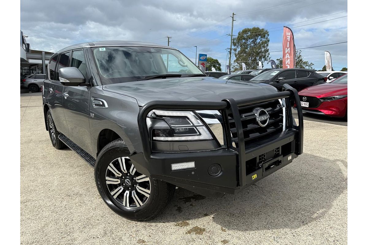 2024 Nissan Patrol Ti Y62