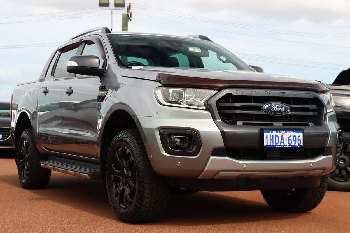 2020 Ford Ranger Wildtrak PX MkIII 4X4 2.0L