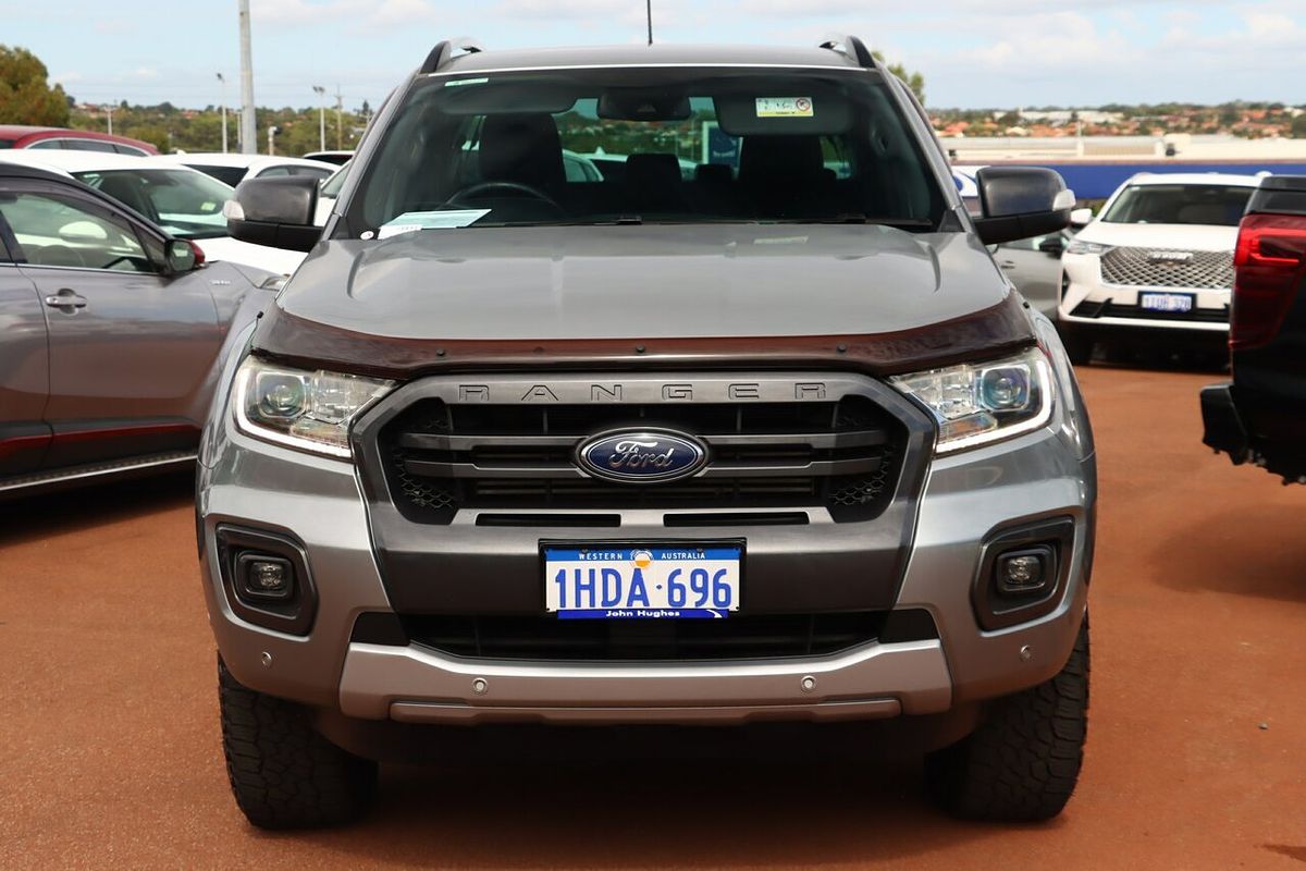2020 Ford Ranger Wildtrak PX MkIII 4X4 2.0L