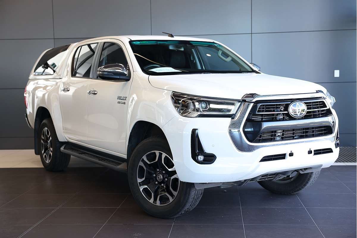 2021 Toyota Hilux SR5 GUN126R 4X4