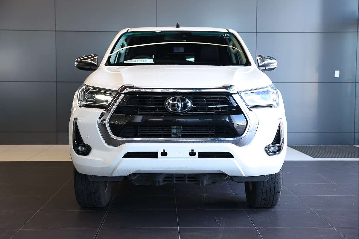 2021 Toyota Hilux SR5 GUN126R 4X4