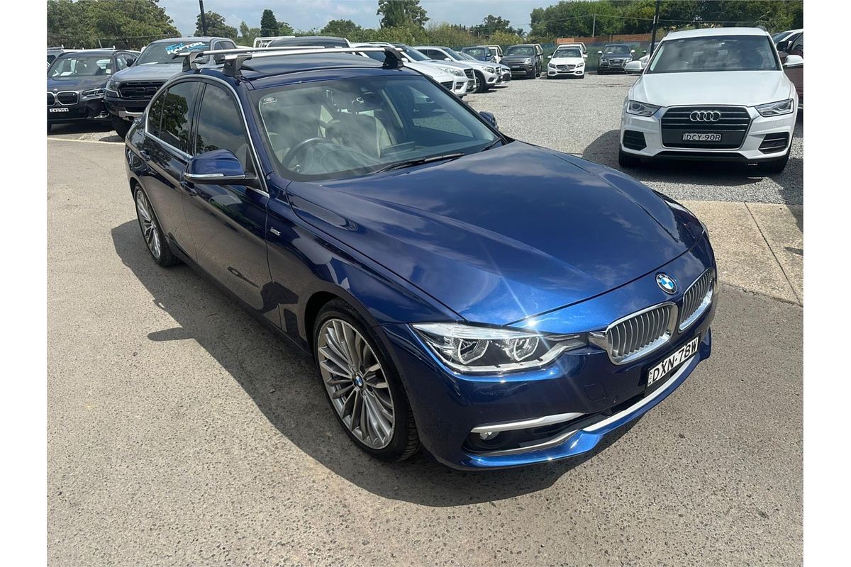 2018 BMW 3 Series 330i Luxury Line F30 LCI