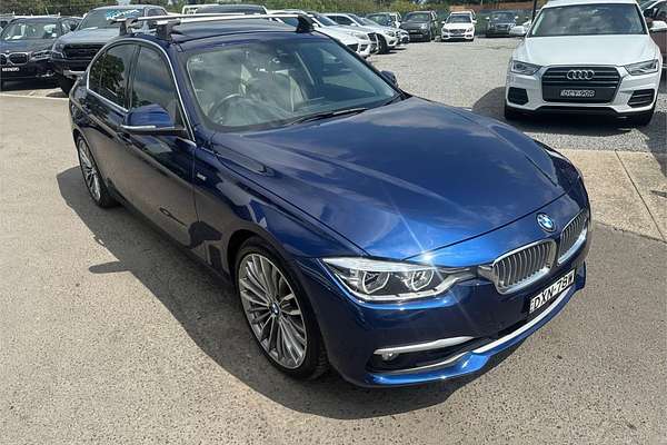 2018 BMW 3 Series 330i Luxury Line F30 LCI
