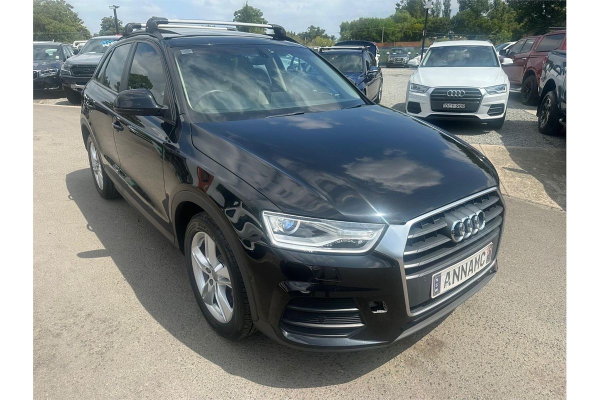 2017 Audi Q3 TFSI 8U