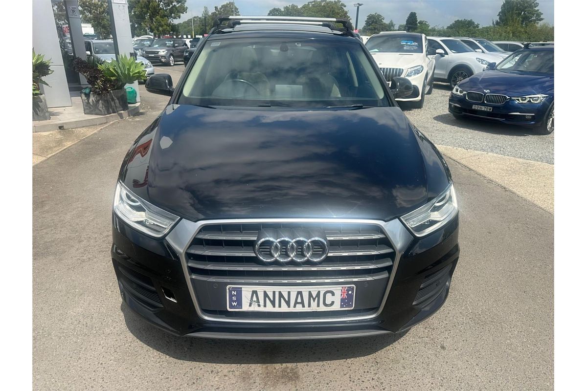 2017 Audi Q3 TFSI 8U